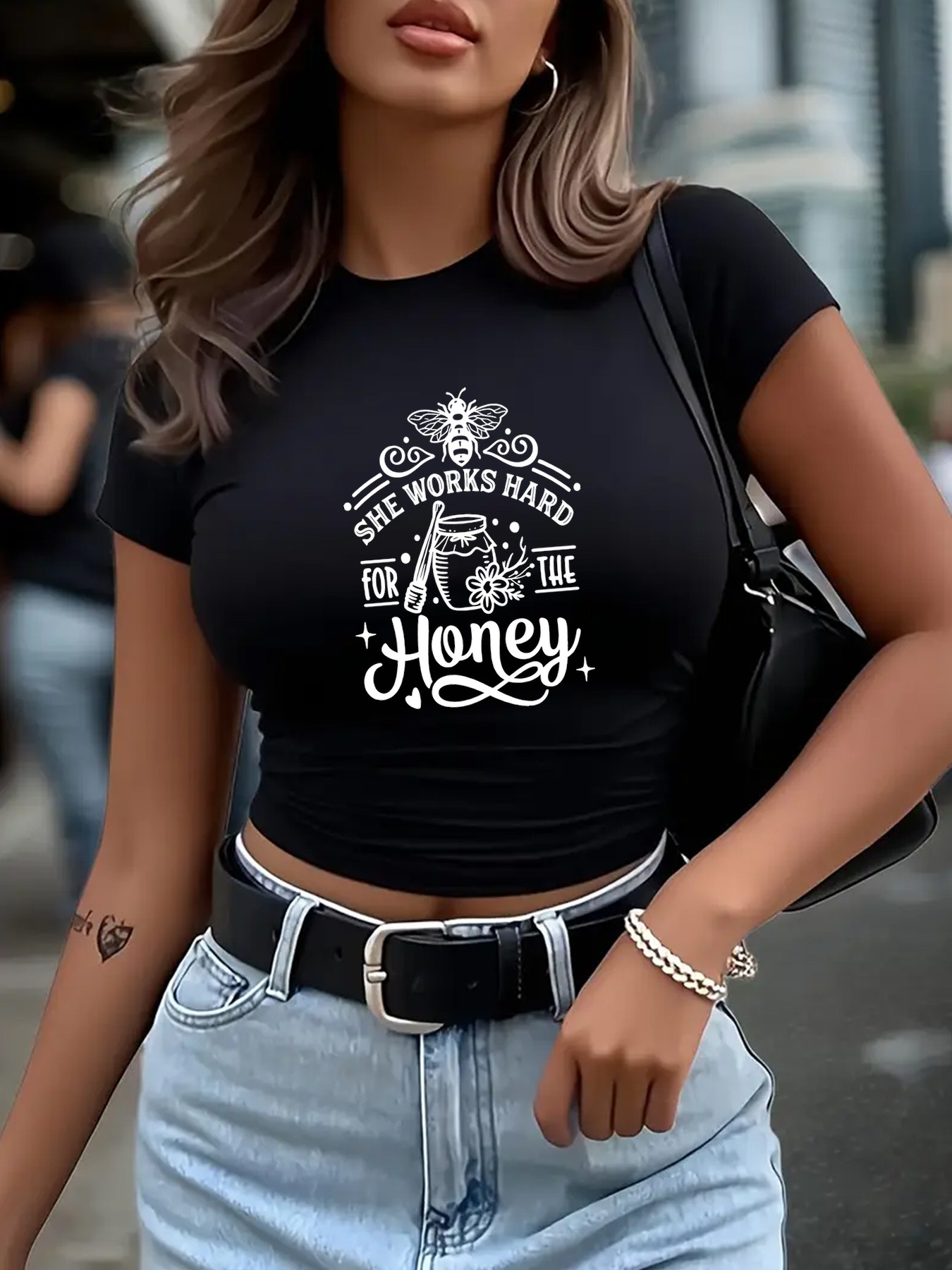 Fashion Street Yoga - Modaya Uygun Trendy Kadın Arı Balı