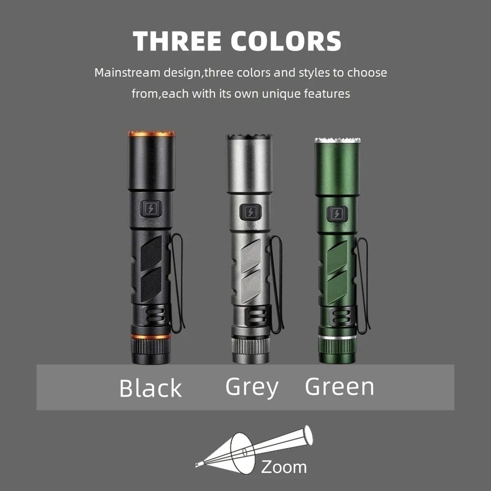 Street Fashion Blog - Zoom Mini EDC Yüksek Parlak LED