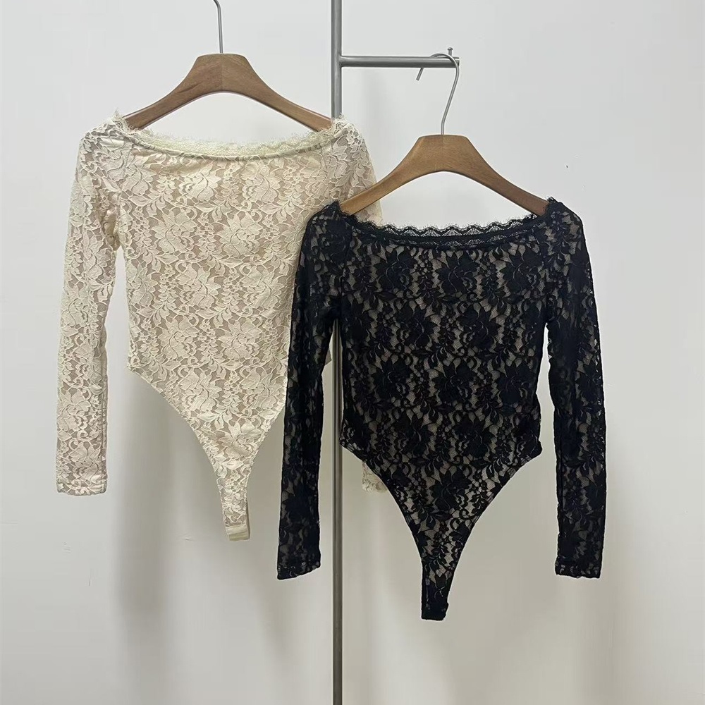 Street Fashion Winter 2025 - 2025 Kış Kadın Dantel Bodysuit'leri, Dantel