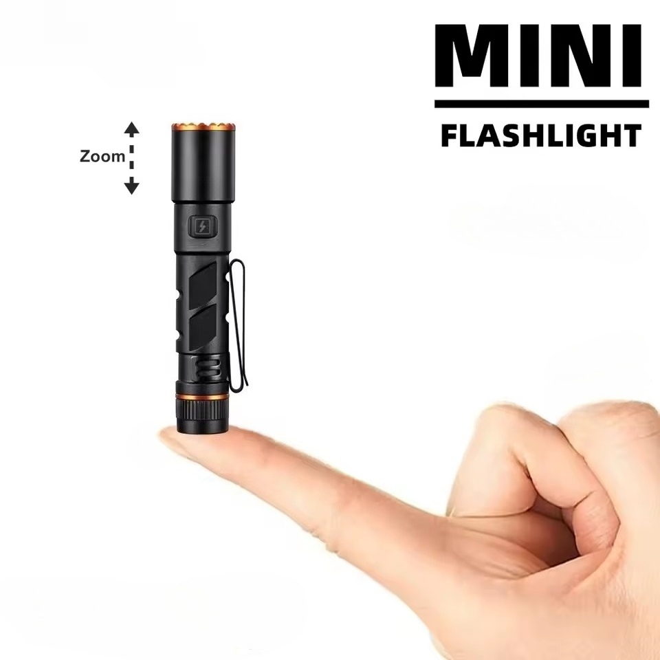 Street Fashion Blog - Mini Zoom EDC Yüksek Parlak Kalem