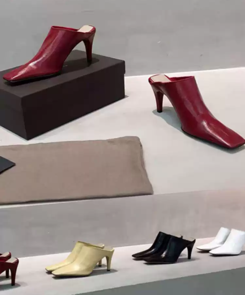 Girl Fashion Street - Yeni Moda Ayakkabı Yaz Ayakkabı Kare
