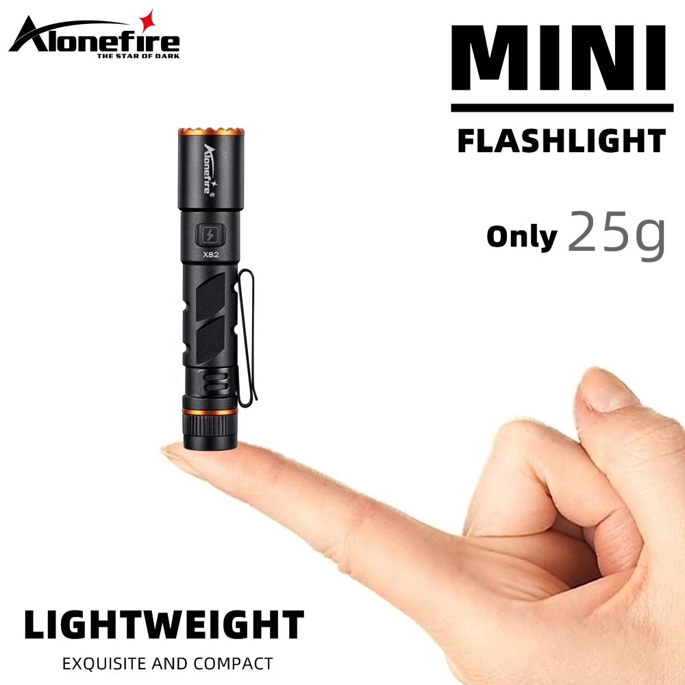 Street Fashion Blog - Mini EDC El Feneri USB Şarj