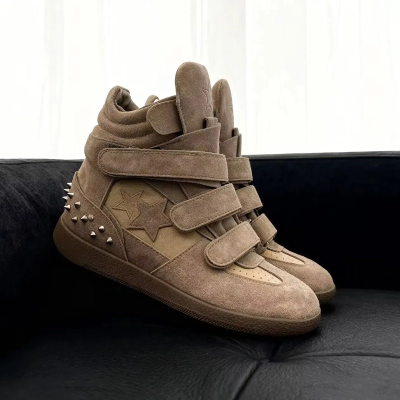 Street Fashion High End - Kadınlar Lüks Tasarımcı Ayak Bileği Çizmeler