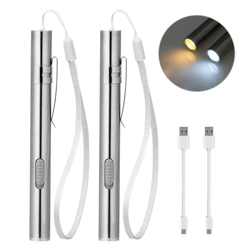 Street Fashion Blog - Mini Taşınabilir LED Kalem Işık El