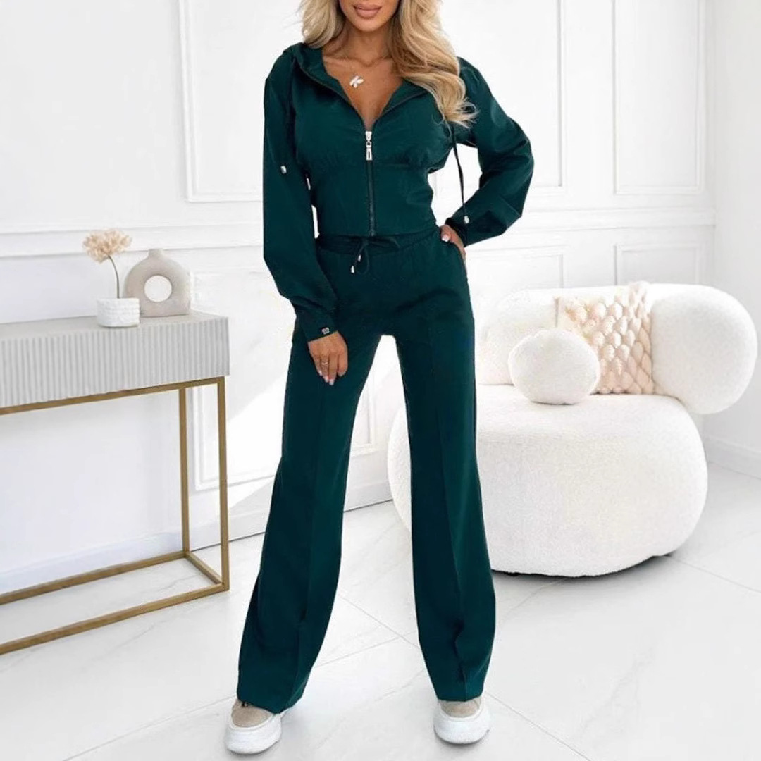 Street Fashion Winter 2025 - 2025 Sonbahar Kış Kadın İki Parçalı