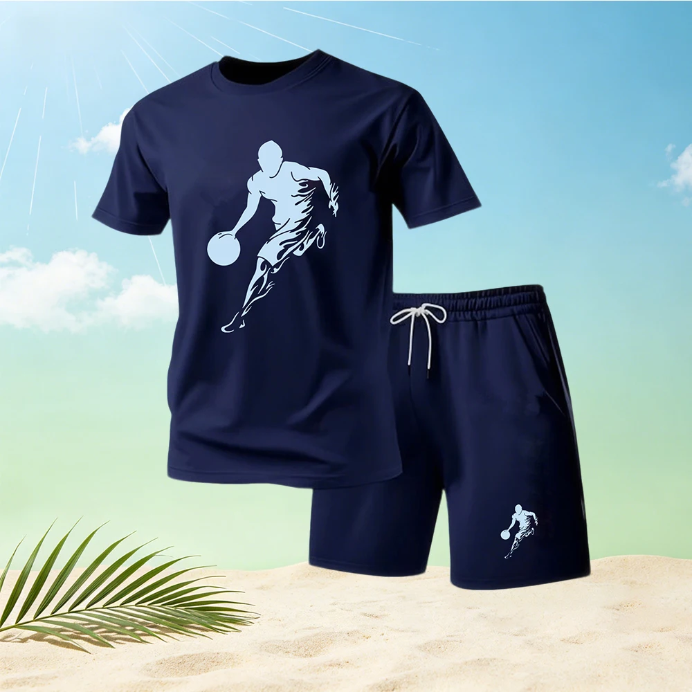 Street Summer Fashion - Sıcak Fırsat Yazlık Erkek Tişört Takımları
