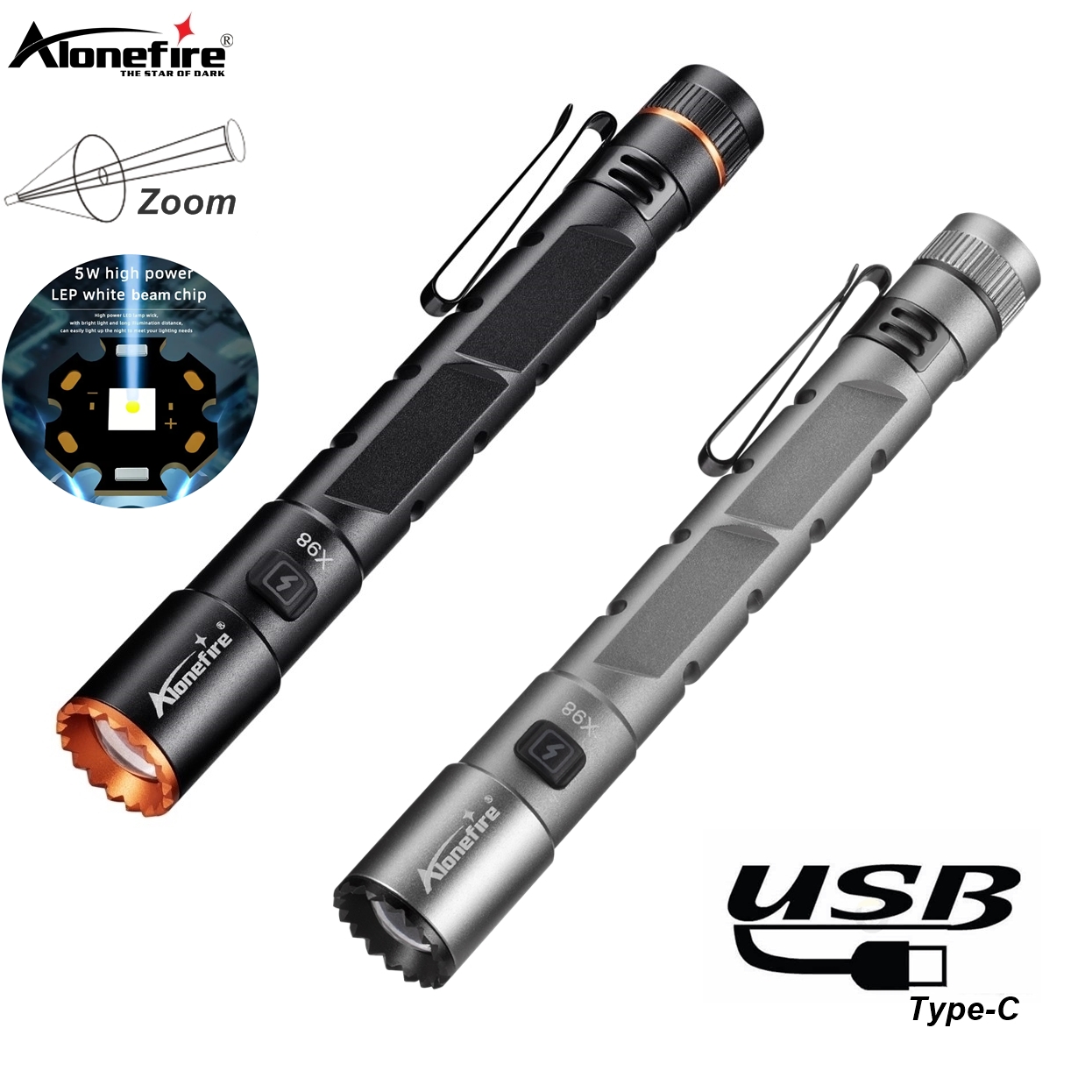 Street Fashion Blog - Alonefire Zoom Mini EDC Kalem Işık