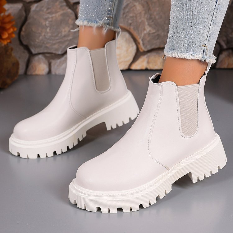 2025 Klasik Kalın Tabanlı Kadı - Street Fashion Winter 2025 incelemesi ve fiyatı