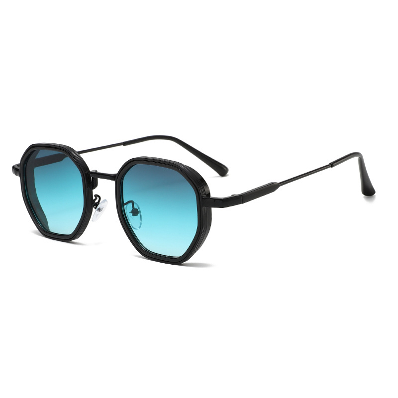 Metal Poligon Retro Güneş Gözl - Street Fashion High End incelemesi ve fiyatı