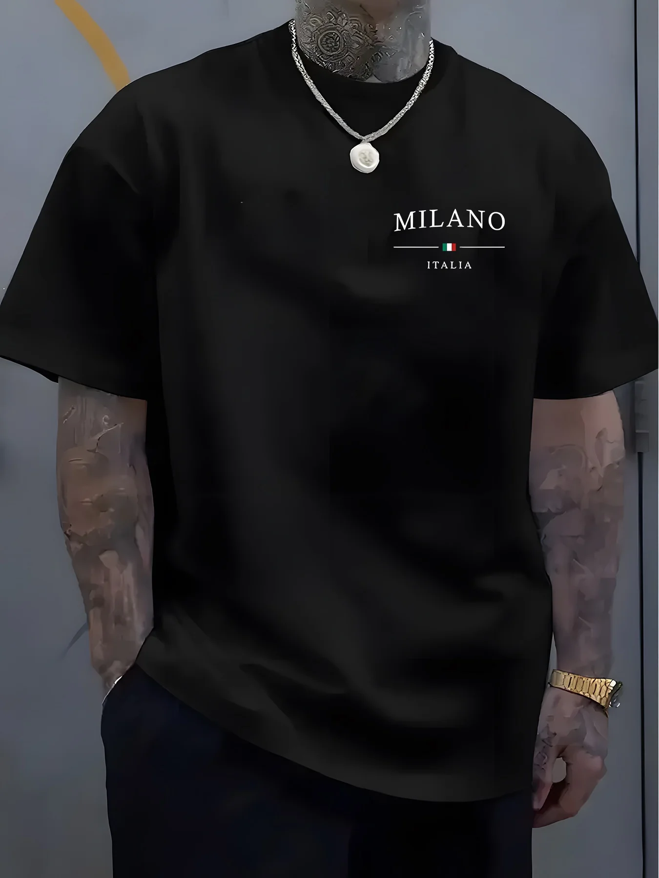 Milan ITALIA Baskı Erkek Kadın - Street Fashion Of Milan incelemesi ve fiyatı