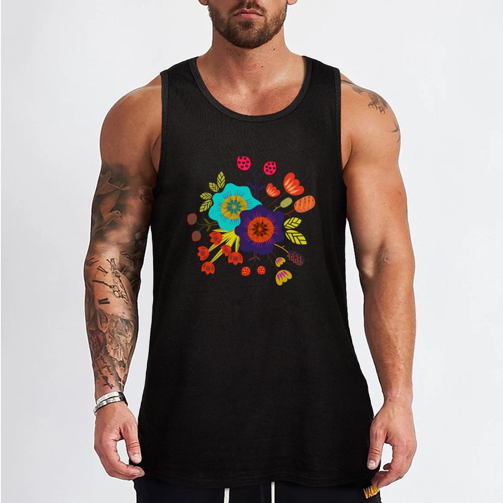 Büyülü gece bahçesi Tank Top S - Fashion Street Night incelemesi ve fiyatı