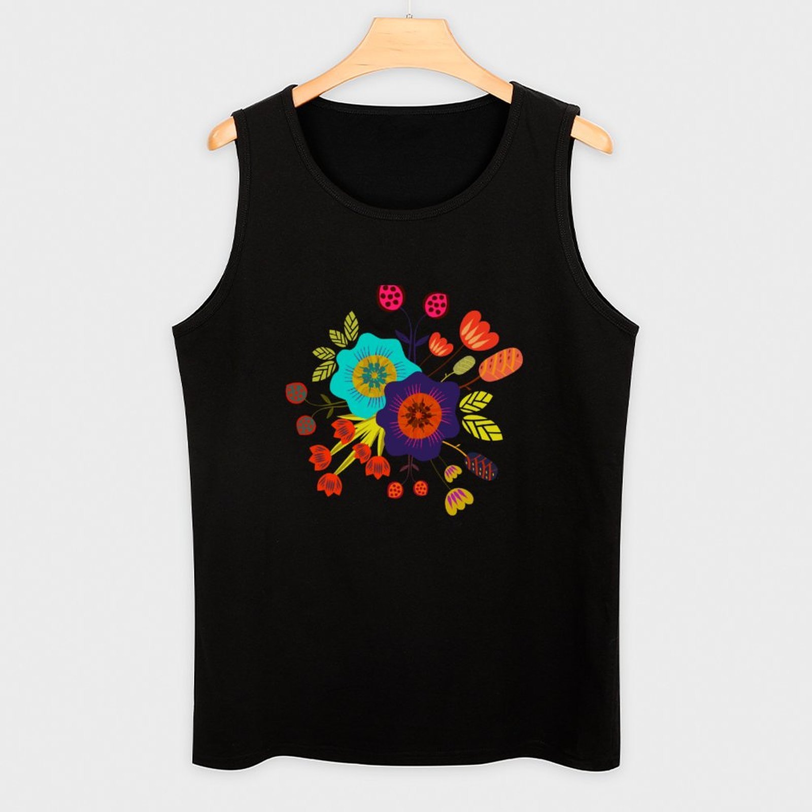 Büyülü gece bahçesi Tank Top S - Fashion Street Night incelemesi ve fiyatı