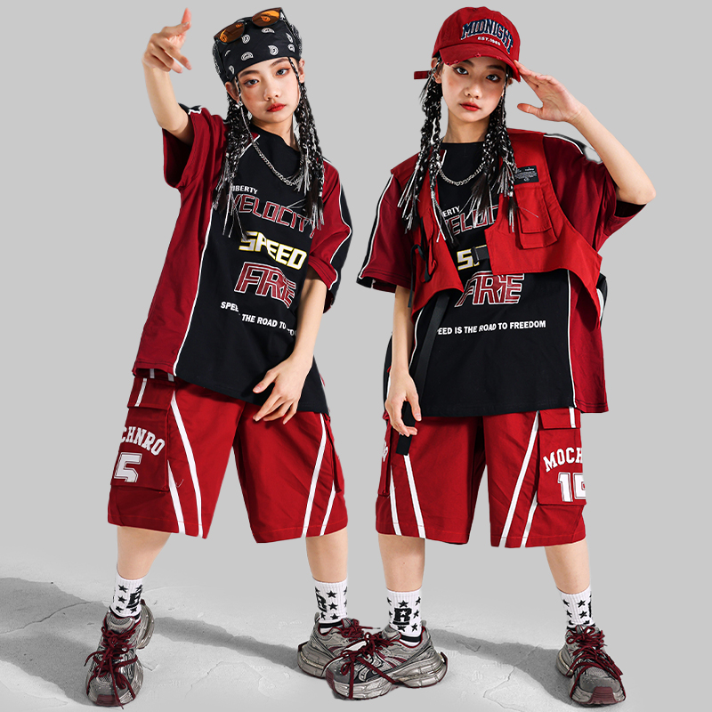 Genç Moda Hiphop Caz Dans Kost - Girl Fashion Street incelemesi ve fiyatı