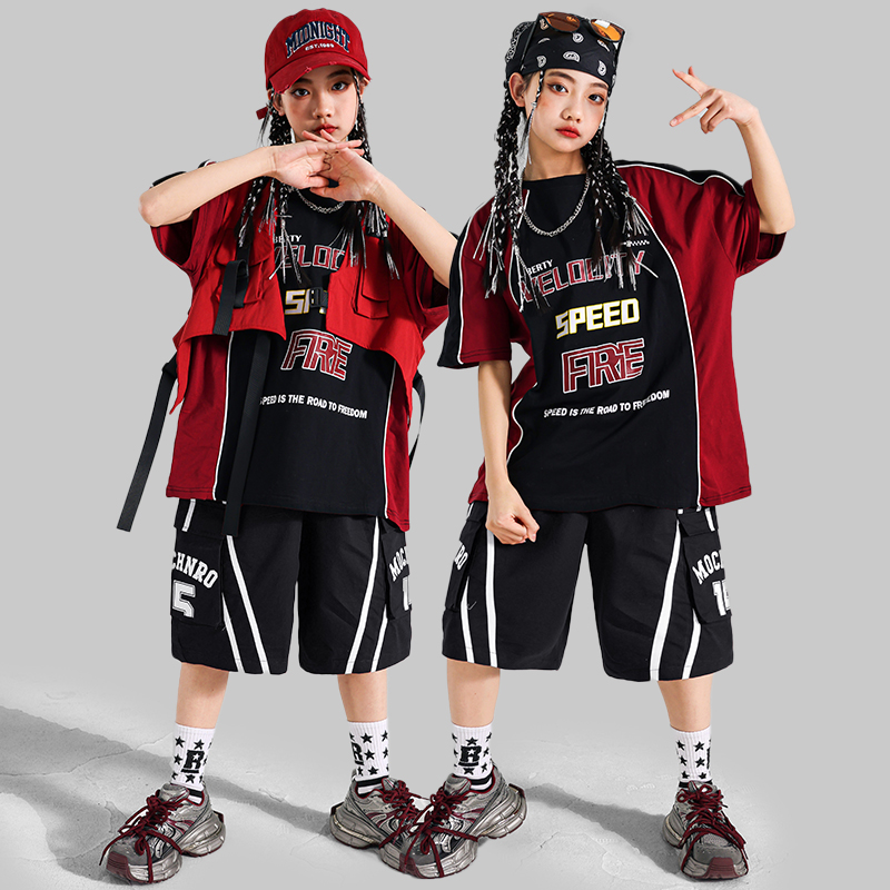 Genç Moda Hiphop Caz Dans Kost - Girl Fashion Street incelemesi ve fiyatı