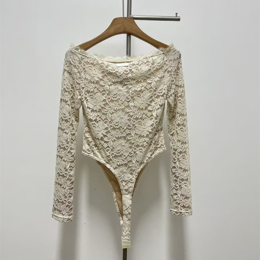 2025 Kış Kadın Dantel Bodysuit - Street Fashion Winter 2025 incelemesi ve fiyatı
