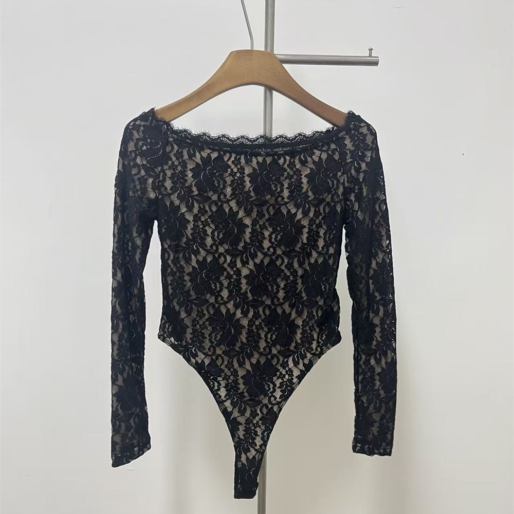 2025 Kış Kadın Dantel Bodysuit - Street Fashion Winter 2025 incelemesi ve fiyatı