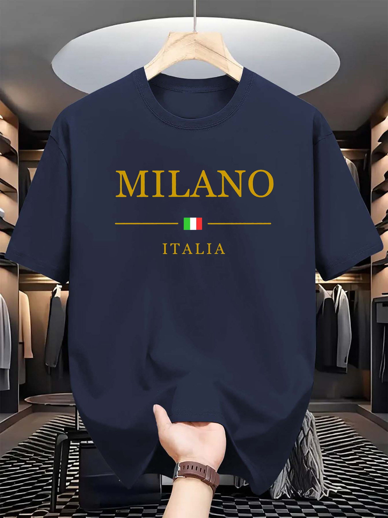İtalyan Milan Baskı Erkek Kadı - Street Fashion Of Milan incelemesi ve fiyatı