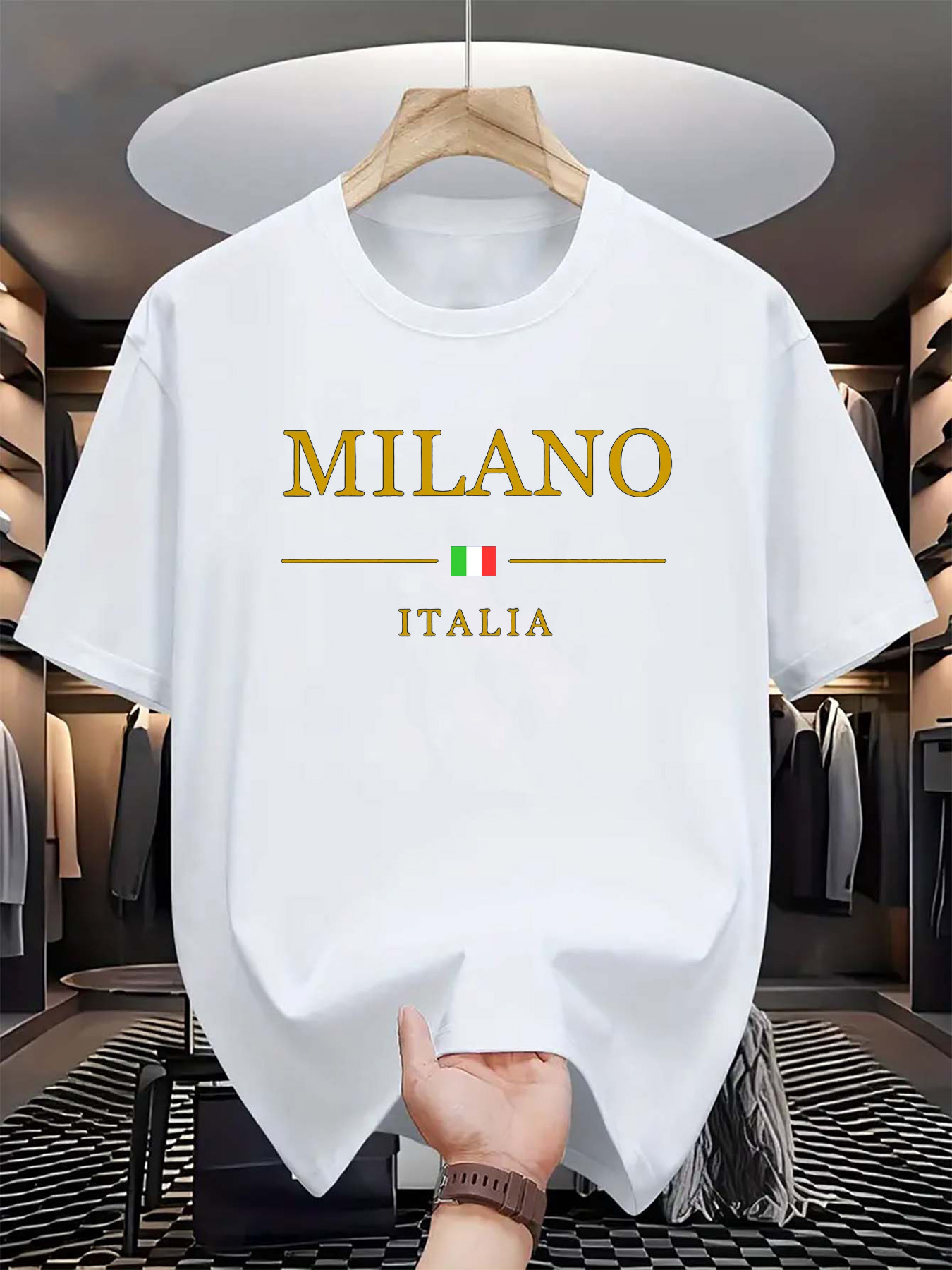 İtalyan Milan Baskı Erkek Kadı - Street Fashion Of Milan incelemesi ve fiyatı