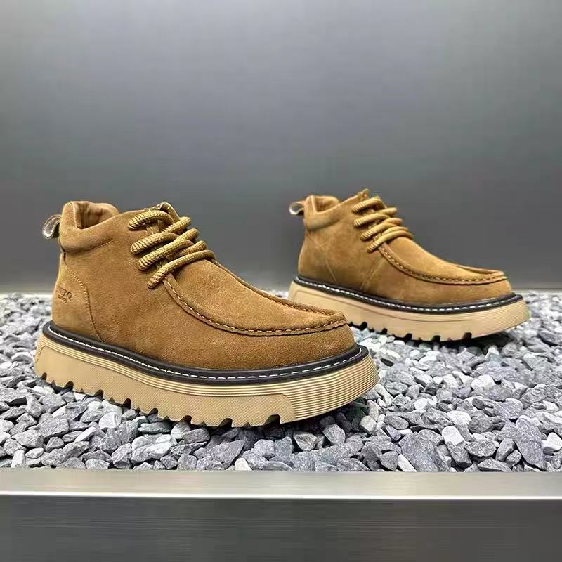 Sonbahar Kış Erkek Platform Bo - Street Fashion Winter 2025 incelemesi ve fiyatı