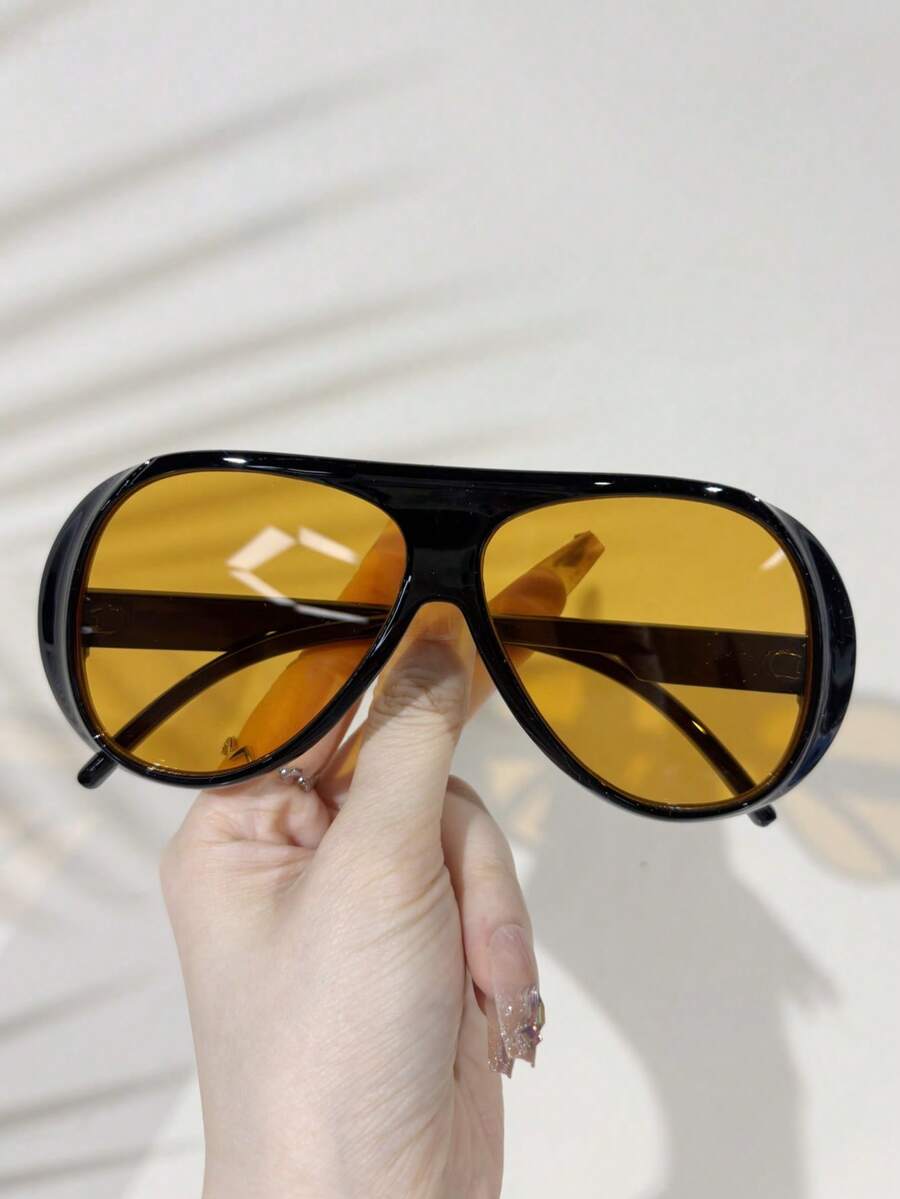 Vintage Büyük Boy Kare Moda Gö - Street Fashion High End incelemesi ve fiyatı