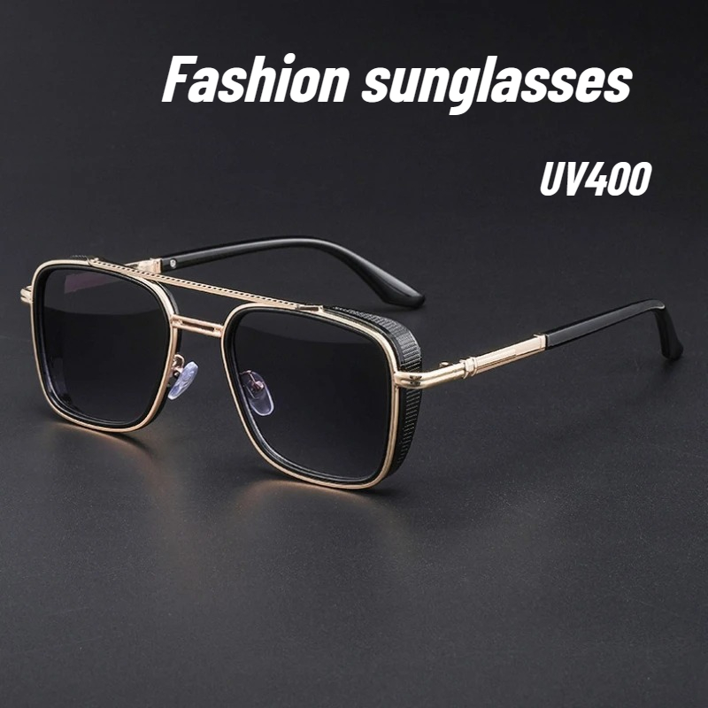 Retro Oval Çerçeveli Güneş Göz - Street Fashion High End incelemesi ve fiyatı