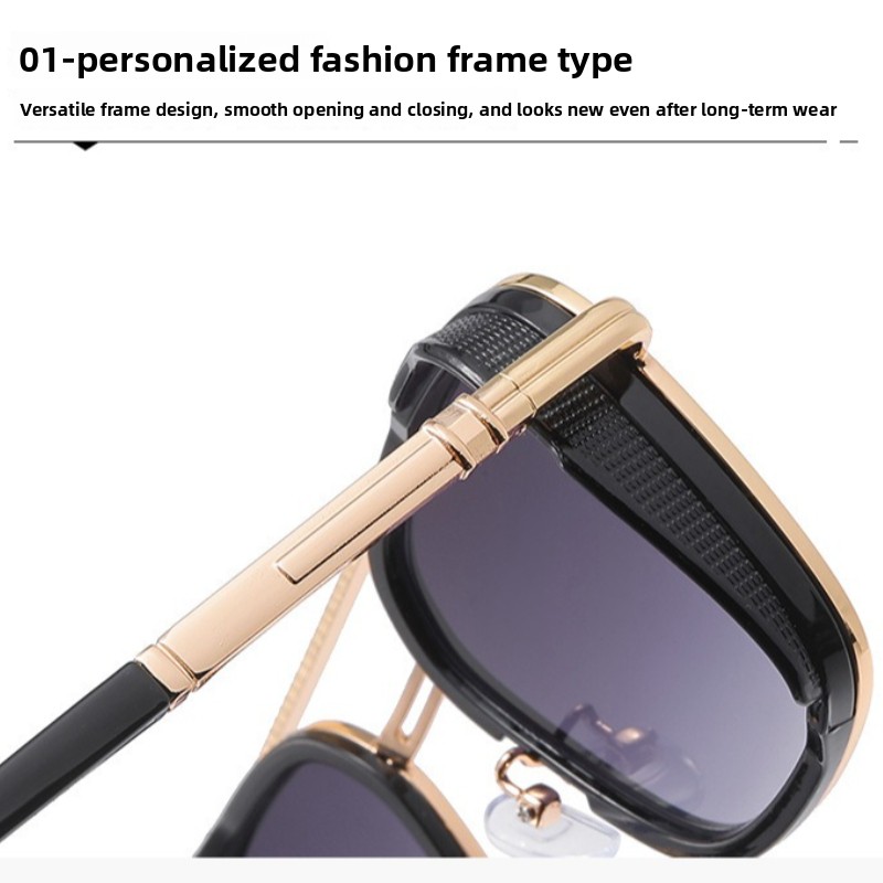 Retro Oval Çerçeveli Güneş Göz - Street Fashion High End incelemesi ve fiyatı
