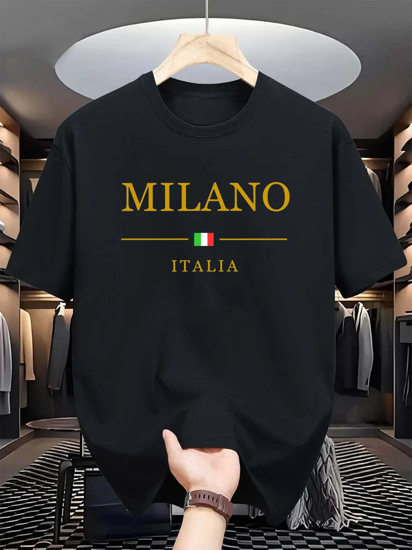 Erkek yazlık 3 boyutlu baskılı - Street Fashion Of Milan incelemesi ve fiyatı