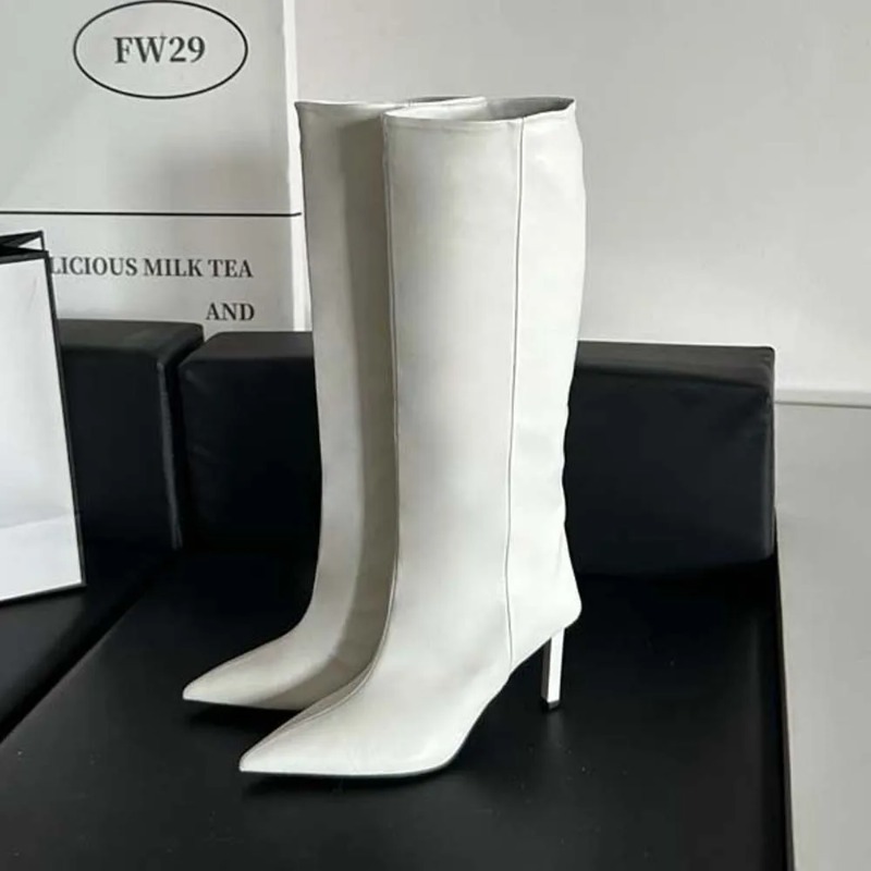 Lüks Kadın Uzun Botları Moda S - French Street Fashion incelemesi ve fiyatı