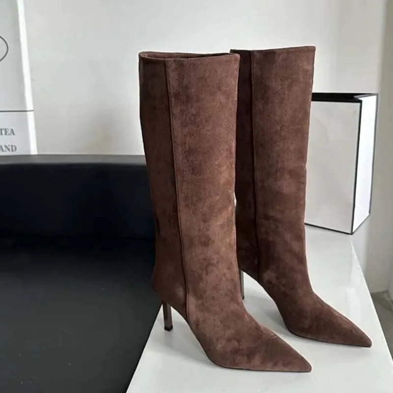 Lüks Kadın Uzun Botları Moda S - French Street Fashion incelemesi ve fiyatı