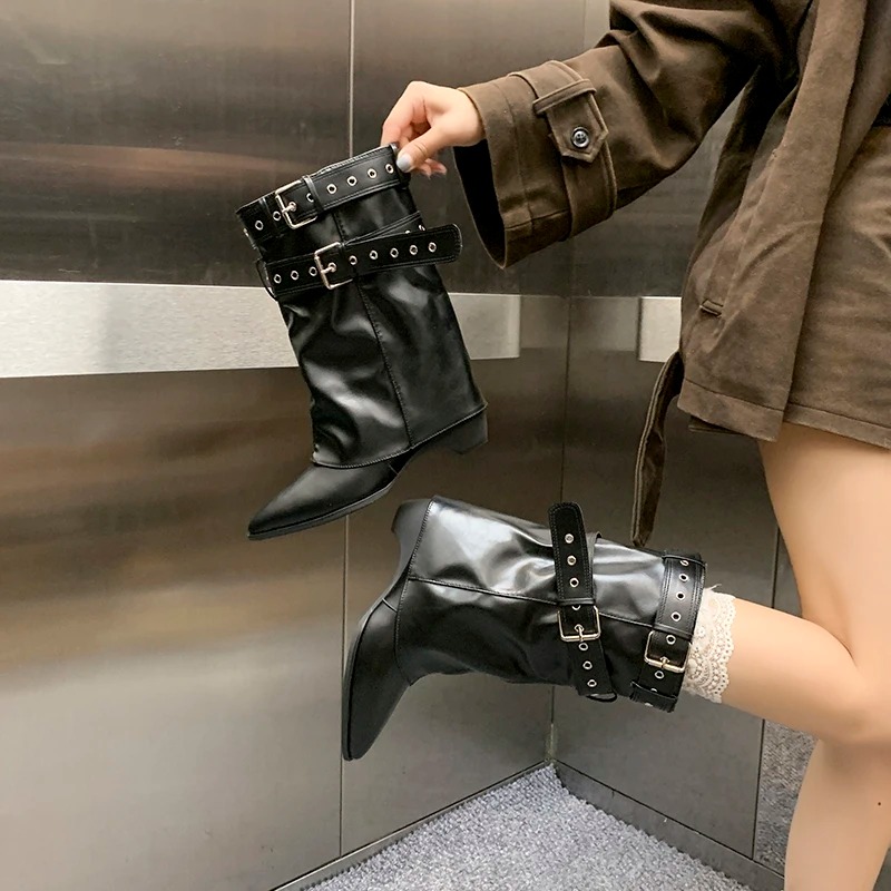 2025 Sivri Burunlu Kadın Kışlı - Street Fashion Winter 2025 incelemesi ve fiyatı