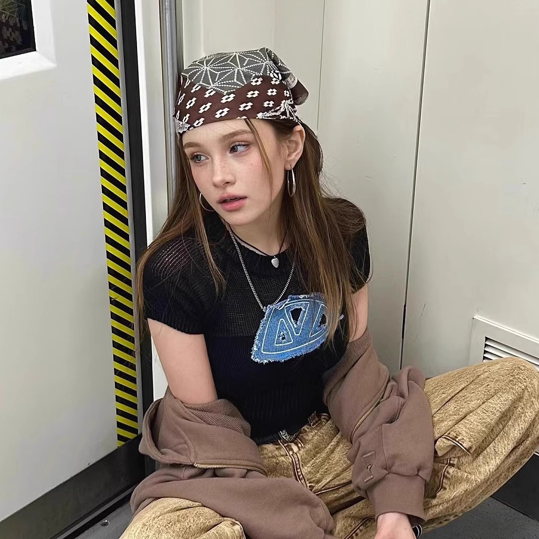 Retro Amerikan Tarzı Başörtüsü - Girl Fashion Street incelemesi ve fiyatı