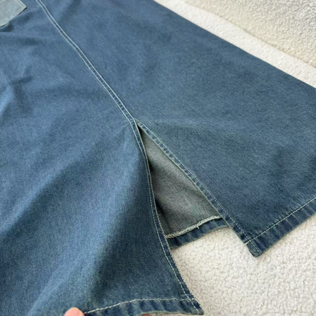 Yaz kadın Denim Askı Elbiseler - Street Fashion Kl incelemesi ve fiyatı