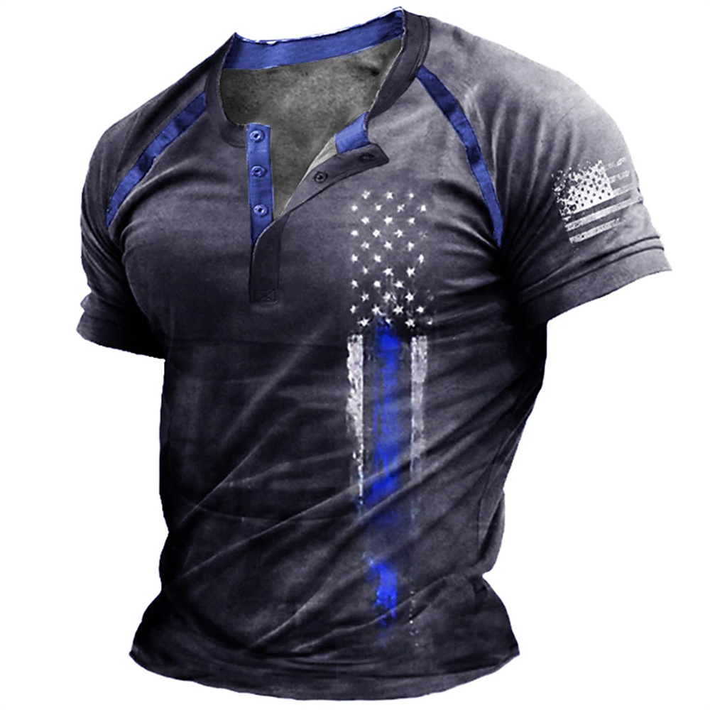 Komik 3D Amerikan Bayrağı Bask - Street Summer Fashion incelemesi ve fiyatı
