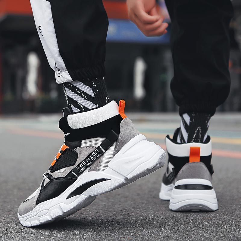 Yüksek Top yaz erkek spor ayak - Fashion Street Yoga incelemesi ve fiyatı