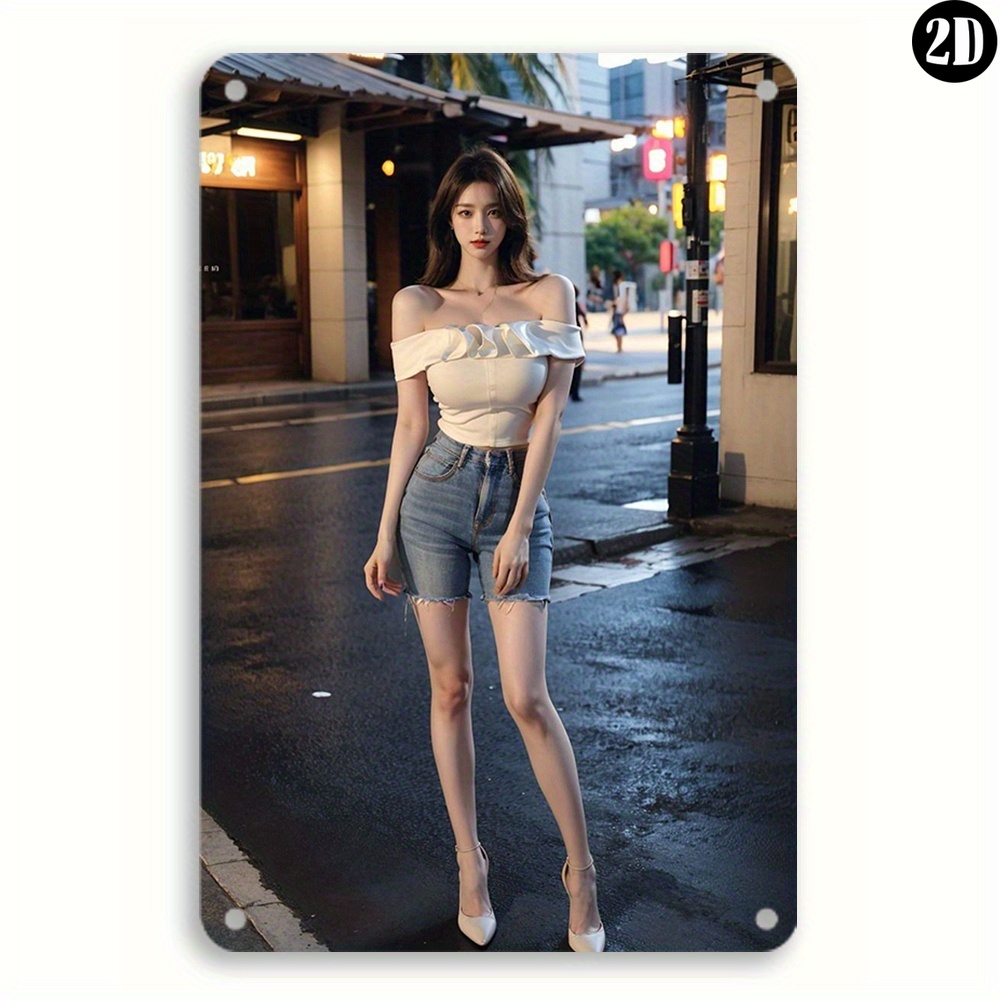 Yüksek Çözünürlüklü Metal Tabe - Street Fashion Definition incelemesi ve fiyatı
