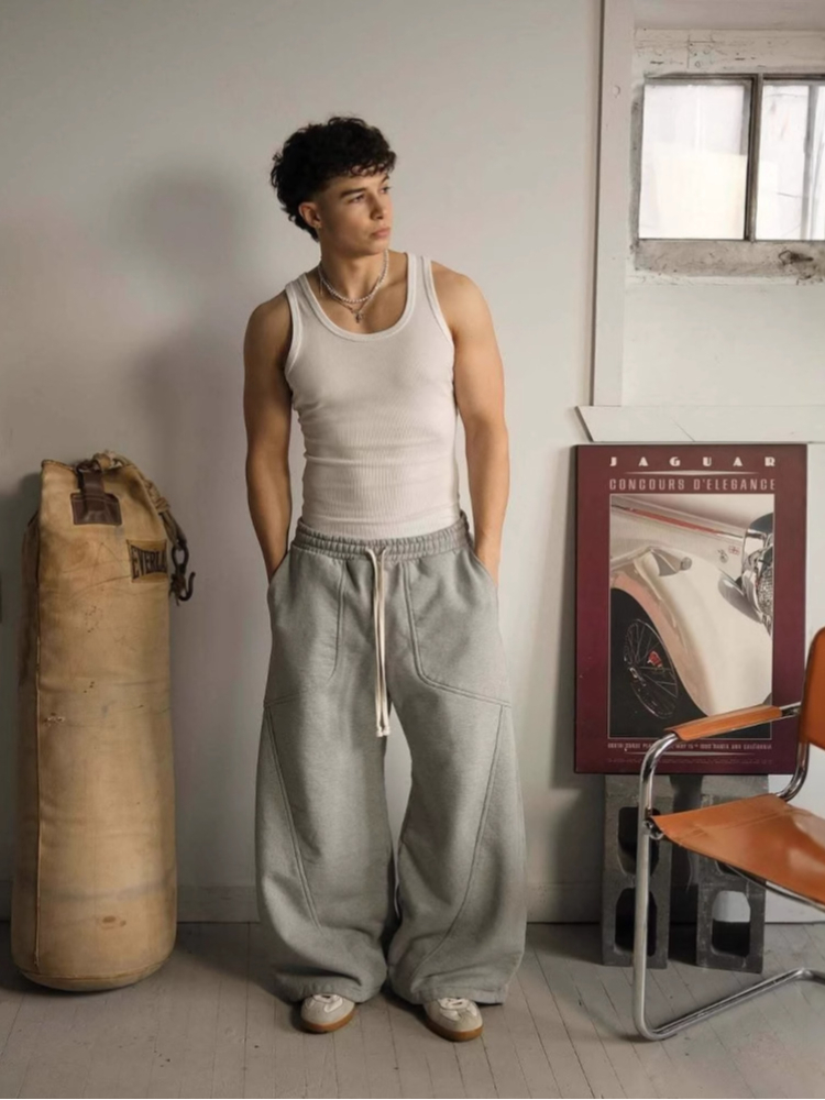 2025 Sokak Hip-hop Goth Haraju - Street Fashion Winter 2025 incelemesi ve fiyatı
