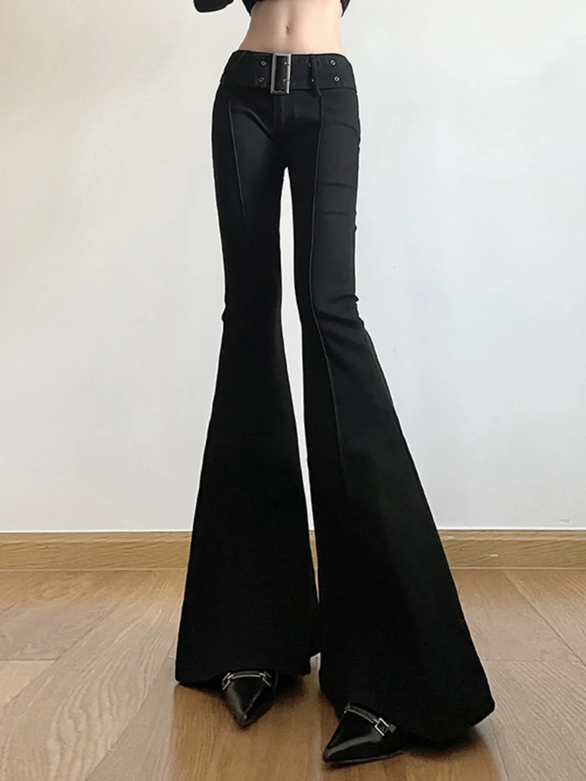 Kadın Siyah Geniş Pantolon Ret - Fashion Street Yoga incelemesi ve fiyatı
