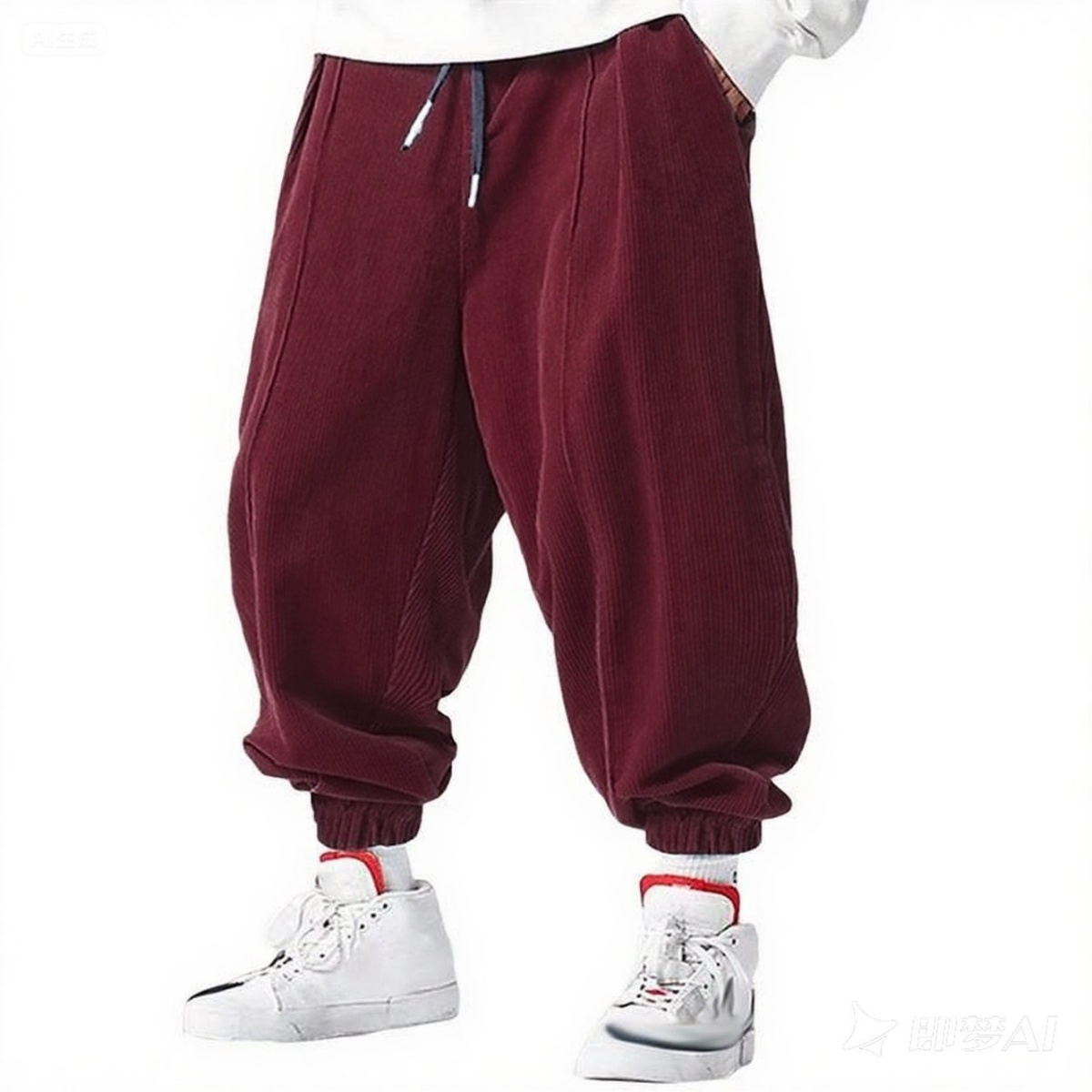 Erkek Yeni Günlük Pantolonlar- - Street Fashion High End incelemesi ve fiyatı