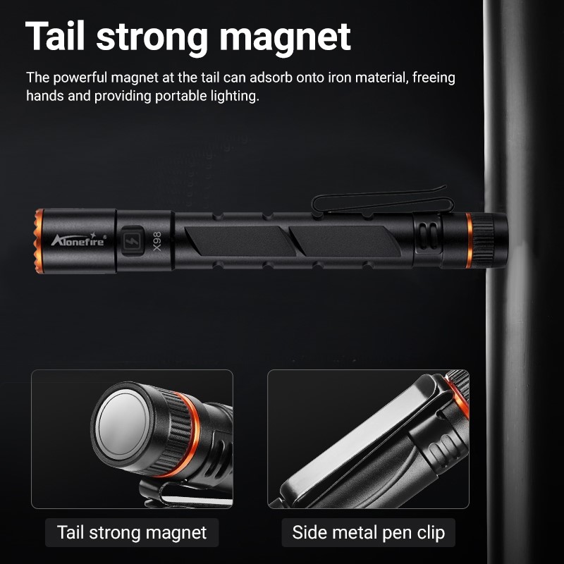 Alonefire Zoom Mini EDC Kalem  - Street Fashion Blog incelemesi ve fiyatı