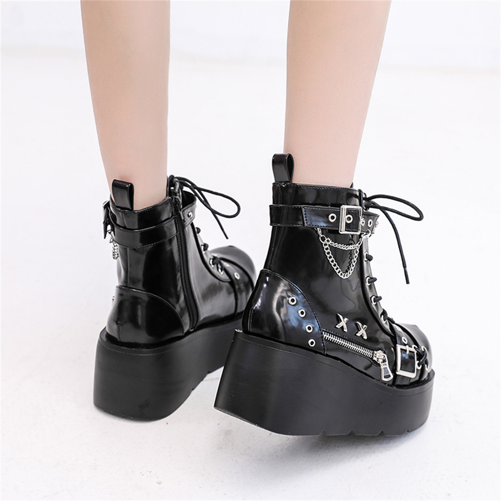 Yepyeni Bayanlar Goth Platform - Girl Fashion Street incelemesi ve fiyatı