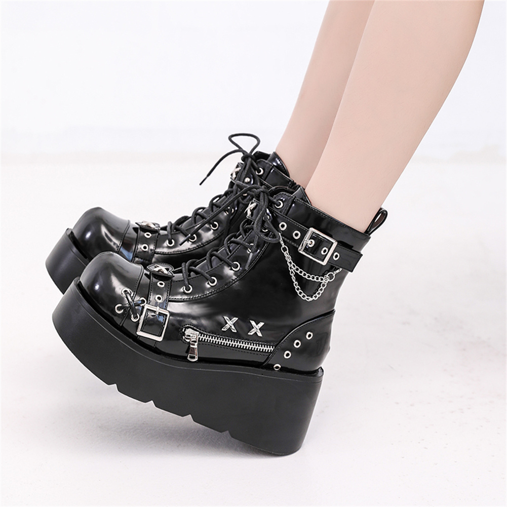 Yepyeni Bayanlar Goth Platform - Girl Fashion Street incelemesi ve fiyatı