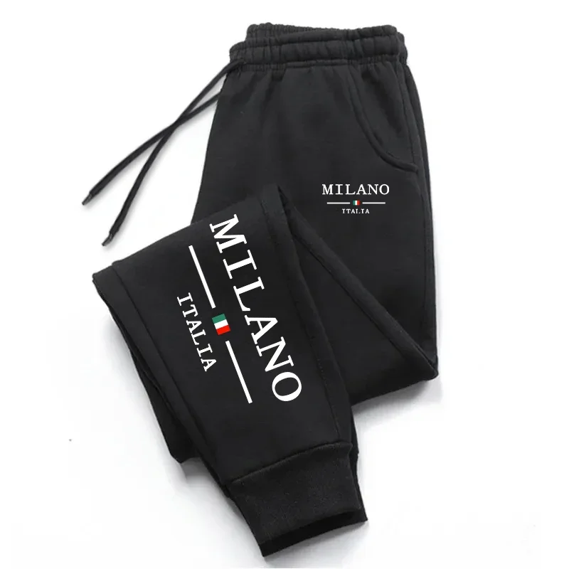 Milan Baskılı Erkek Eşofman Gü - Street Fashion Of Milan incelemesi ve fiyatı