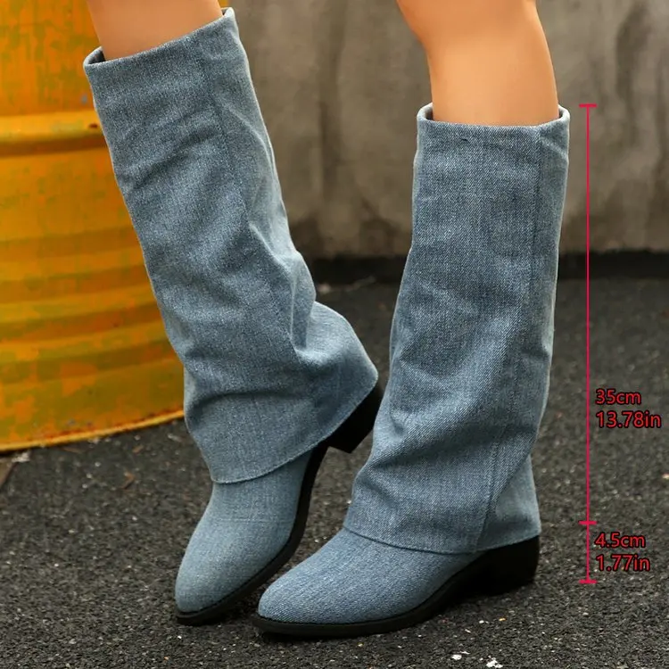 Kadın Diz Yüksek Çizmeler Sonb - Street Fashion Winter 2025 incelemesi ve fiyatı