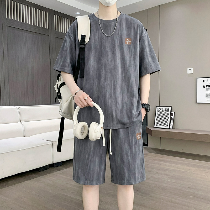 【T-Shirt + 5 Noktalı Şort】Erke - Street Summer Fashion incelemesi ve fiyatı
