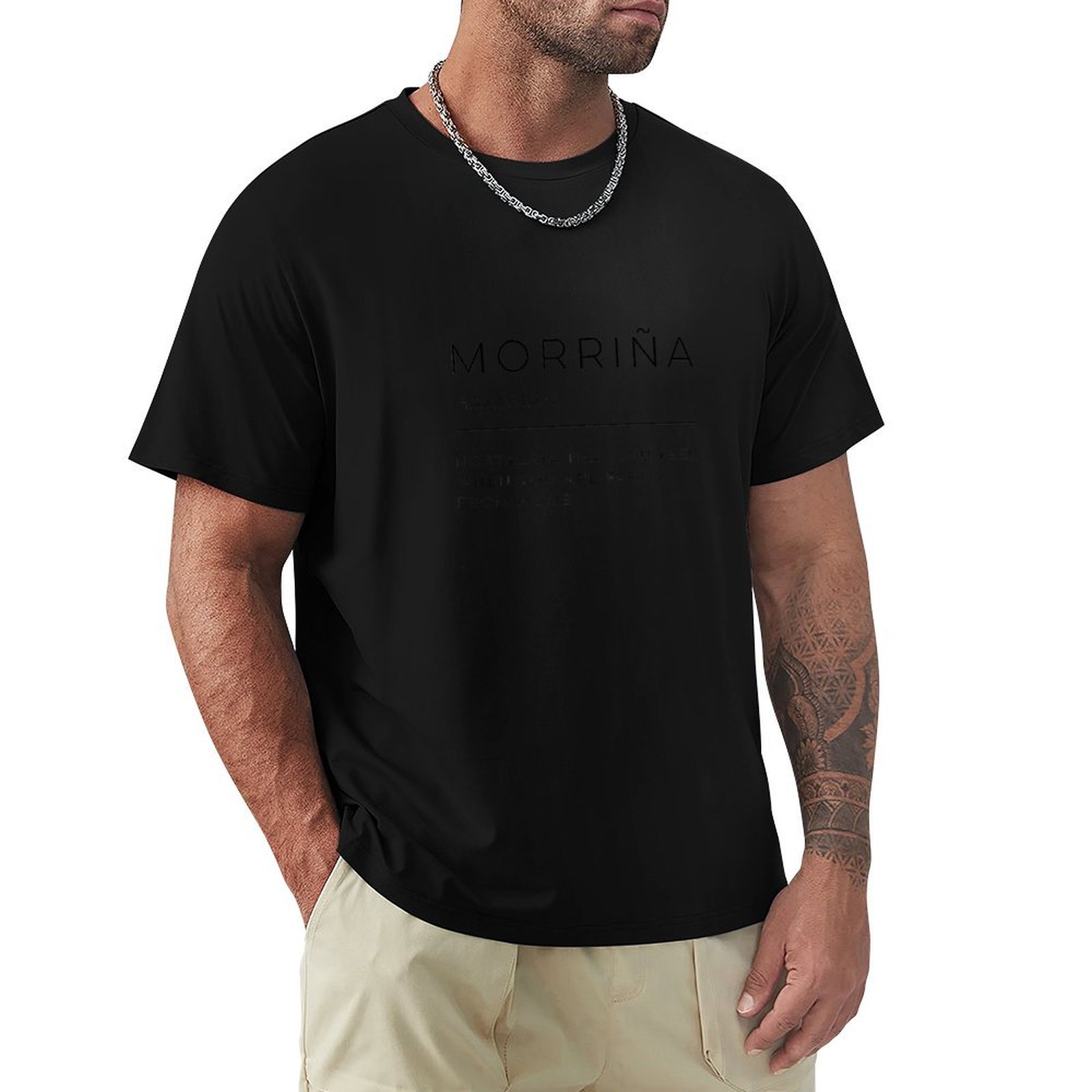 Morri?a Definition Tişörtü Sok - Street Fashion Definition incelemesi ve fiyatı