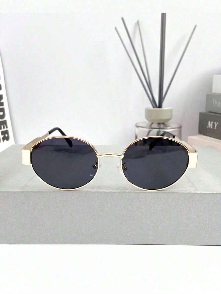 Yeni Retro Lüks Metal Oval Küç - Street Fashion High End incelemesi ve fiyatı