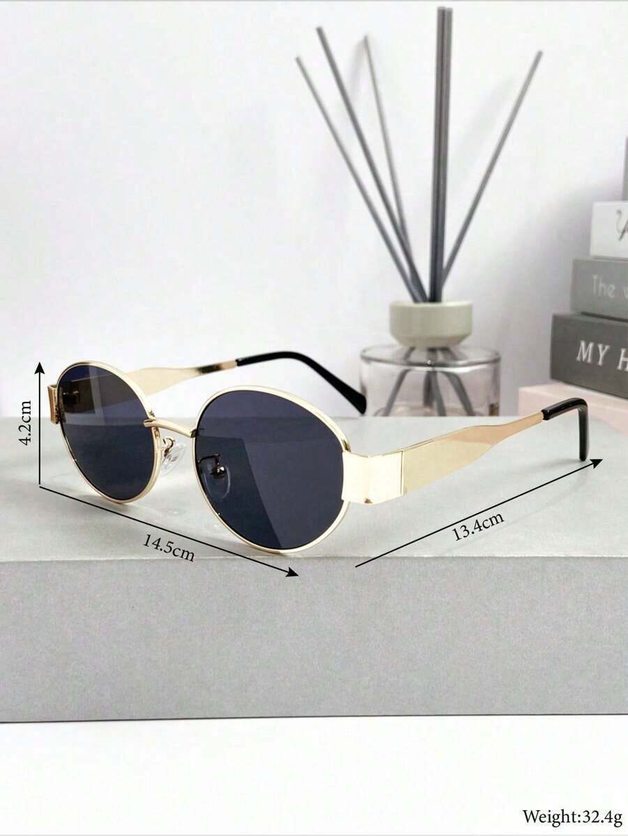 Yeni Retro Lüks Metal Oval Küç - Street Fashion High End incelemesi ve fiyatı