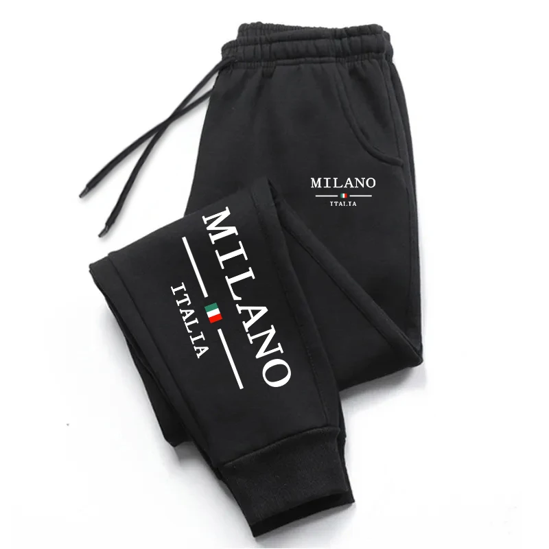Milan Baskılı Erkek Eşofman Gü - Street Fashion Of Milan incelemesi ve fiyatı