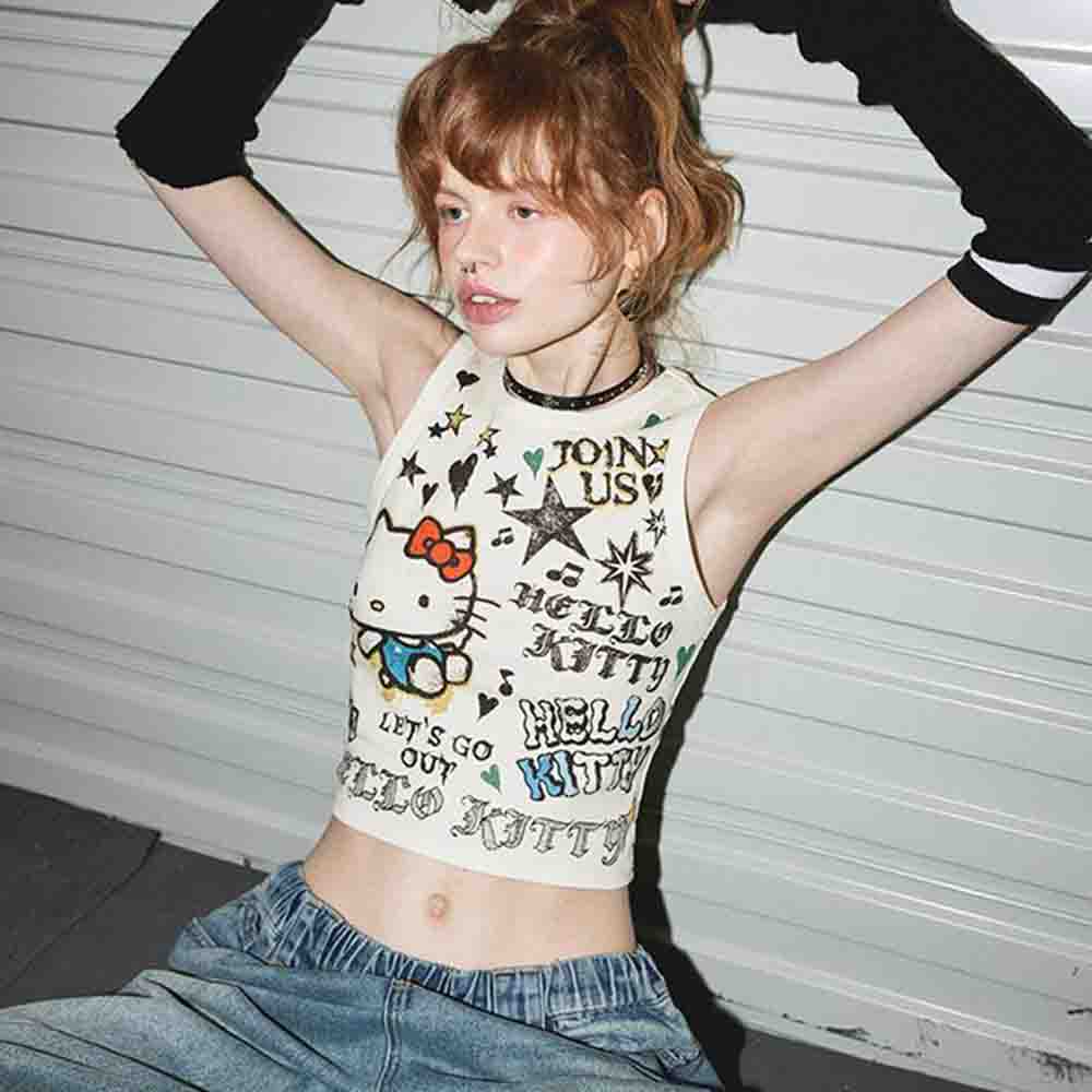 Sanrio Hello Kitty Kadınlar İç - Girl Fashion Street incelemesi ve fiyatı