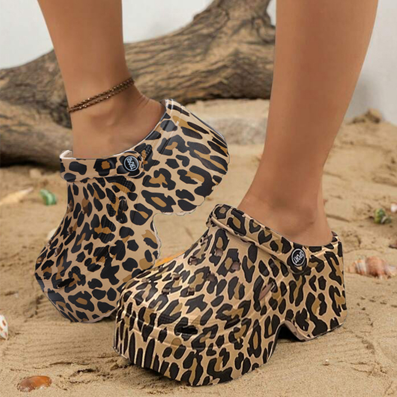 Leopar platformu takunya kadın - Girl Fashion Street incelemesi ve fiyatı